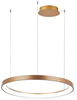 Lampa wisząca regulowana Agnes AZ5020 LED 48W 3000-6500K złota