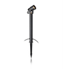 Zewnętrzna lampa ruchoma Garden LED 6W 3000K IP44 czarna