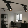 Szynoprzewodowa lampa magnetyczna Tuya CCT ML2203 LED 9W CCT tubka czarny