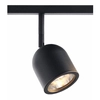 Sufitowa lampa metalowa SPARK 50944302 Kaspa regulowana czarna