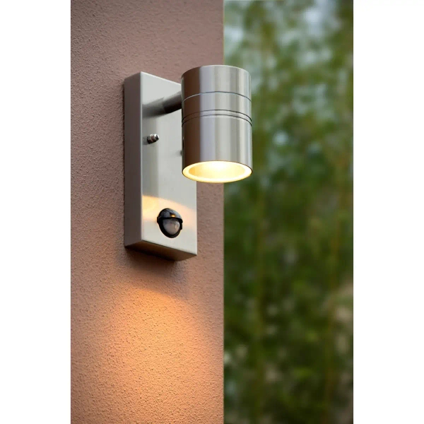 Kinkiet ścienny ogrodowy ARNE-LED 14866/05/12 Lucide IP44 chrom