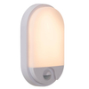 Owalna lampa ścienna Hups 22864/10/31 IP54 LED 10W 3000K biały