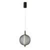 Loftowa lampa wisząca Puma 31-35332 LED 10W 3000K ażurowa kula czarny