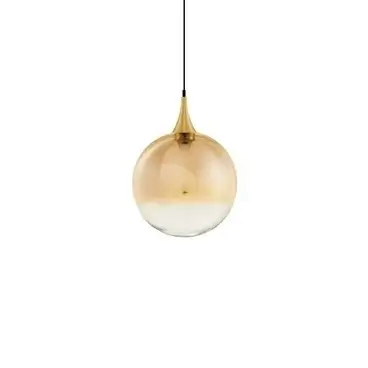 Lampa wisząca kula LURVELA LE45132 LED 5W 3000K złota czarna
