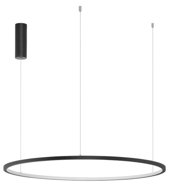 Lampa wisząca TOLUCA LE42781 Luces Exclusivas LED 48W 3000K do jadalni czarna