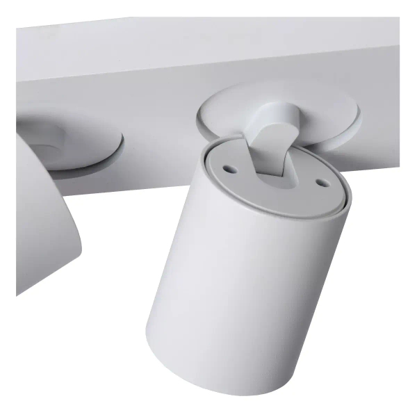 Natynkowa lampa do kuchni NIGEL 09929/15/31 Lucide sufitowa biały