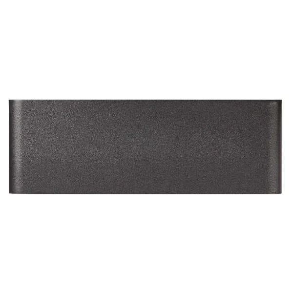 Ogrodowy kinkiet elewacyjny Kinver 2118181003 LED 10W 3000K IP54 czarny