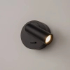 Metalowy kinkiet regulowany Mirax C038WL-L3B3K LED 3W 3000K czarny
