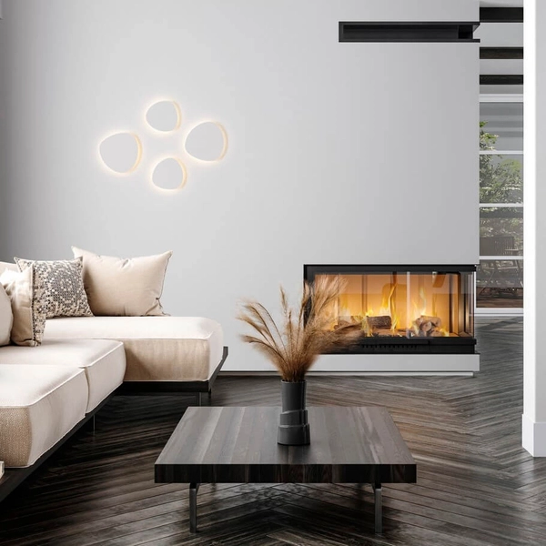 Nowoczesna lampa ścienna APURE LE44374 LED 8W 3000K biały