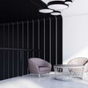 Plafon lampa sufitowa Cleo 137623620705 TEAM LED 24W 3000K do kuchni czarny