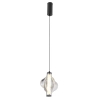 Lampa wisząca do sypialni Elva 18213 LED 8W 3000K nad stół czarny grafitowy