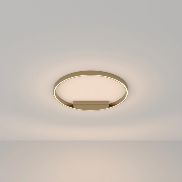 Plafon pierścień Rim MOD058CL-L35BS3K Maytoni LED 35W 3000K mosiądz