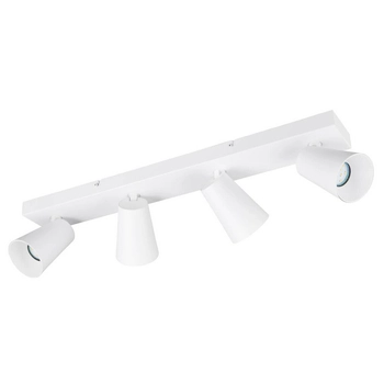 Lampa sufitowa Sharp 817100431 Trio 4 punkty światła regulowane biała