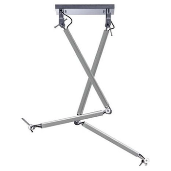 Stelaż do lampy wiszącej Zyta AZ2301 Azzardo do jadalni chrom