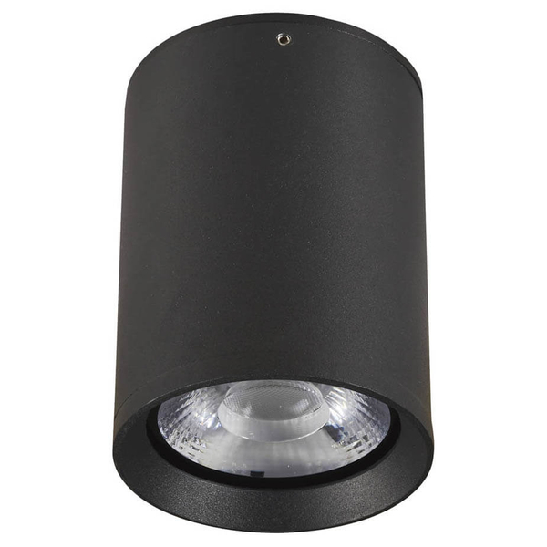 Sufitowa lampa tubka Cervia OPN-2003-3K Italux LED 9W 3000K IP54 czarny