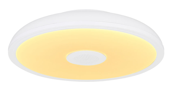 Nasufitowa lampa Raffy 41366W bluetooth LED 18W 3000-6500K biała