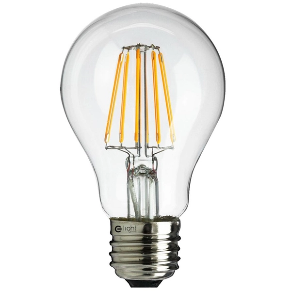 Dekoracyjna ŻARÓWKA EKZF7808 LED A60 E27 5W 600lm 230V 2700K biała ciepła