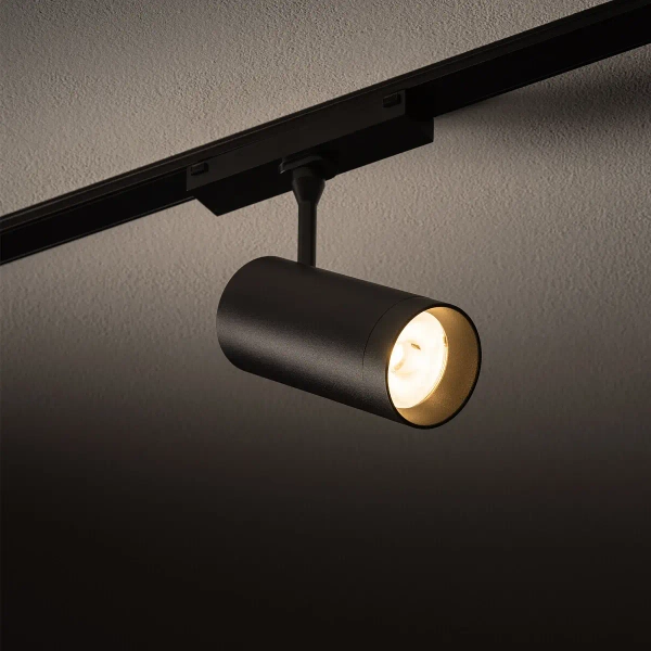 Ledowa lampa do szyn 1-obwodowych 11316 LED 12W 3000K czarny