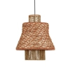 Lampa wisząca boho MURVOLO LE45363 nad stół brązowa