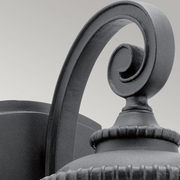 Latarnia elewacyjna KL-ADMIRALS-COVE-S Kichler industrialna czarna