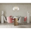 Salonowa lampa wisząca Magnum 1129 Zumaline hampton złota