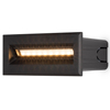 Lampa schodowa wpuszczana Bosca O045SL-L5B3K LED 5W 3000K czarna