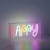 Nocna lampka NEON-HAPPY 85027-70 Just Light LED 6,5W do sypialni kolorowy