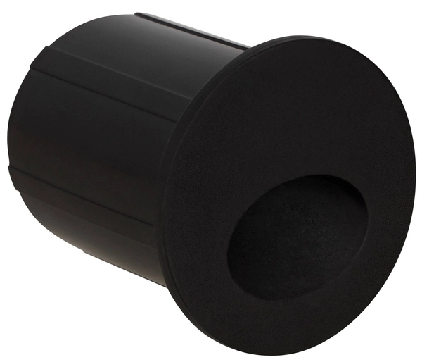 Schodowa lampa wpustowa Bil O015SL-L3B3K LED 3W 3000K ogrodowa IP54 czarne