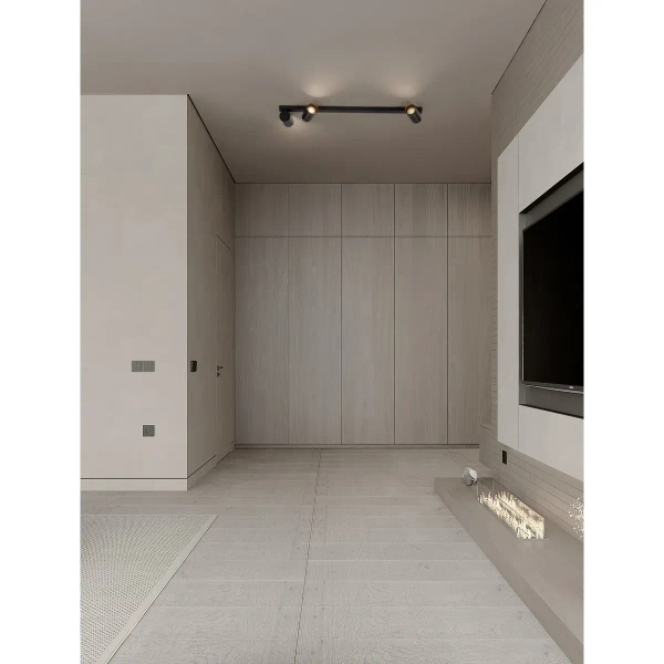 Metalowa lampa sufitowa FALORIA LE45649 tubki regulowane czarne