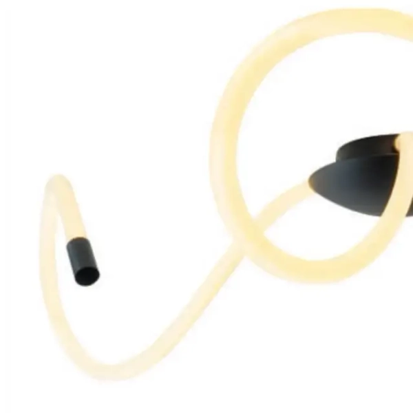 Sufitowa lampa Balbo 20008-3X1BK Zumaline LED 42W 3000-6000K czarna biała