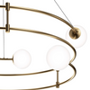 Zwisowa lampa Basic Form MOD317PL-06G balls kule białe