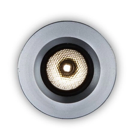 Oczko metalowe wpust POINT 2880A1101 LED 1W 3000K srebrny