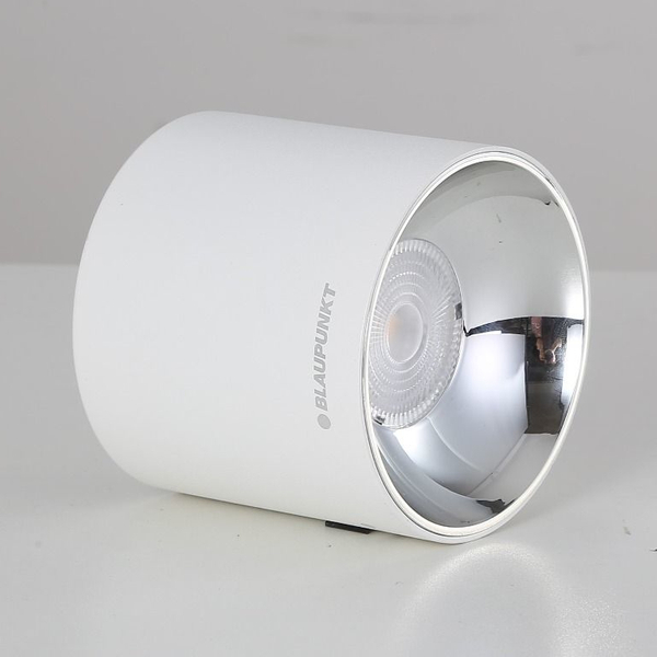 Lampa sufitowa Roller DLW10WW tuba LED 10W 3000K do przedpokoju biała