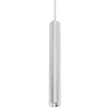 LAMPA wisząca KILIAN HL7728-M/3W WH Italux metalowa OPRAWA zwis LED 3W 3000K sopel tuba biała