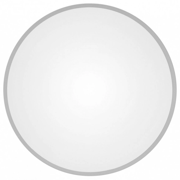 Natynkowa lampa okrągła z czujnikiem 137623621993 do gabinetu szara