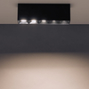 Lampa natynkowa Midi 10058 Nowodvorski LED 20W 4000K downlight czarny