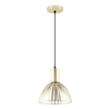 Kuchenna lampa wisząca Dolia A8082-GLD  Zumaline metalowa złota