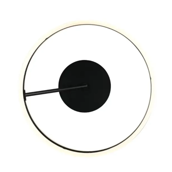 Sufitowy plafon pierścień Dios 631410132 LED 21W 2300-4000K czarny