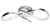 LAMPA sufitowa ANIELA 2187 Rabalux metalowa OPRAWA plafon LED 20W 4000K spirala chrom