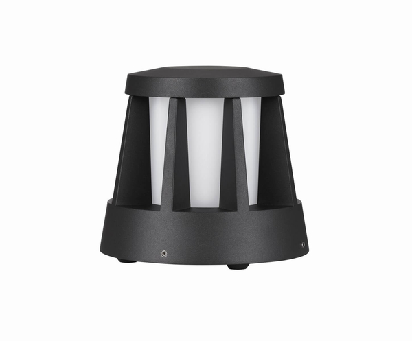 Ogrodowa lampa stojąca CAMPECHE LE71468 Luces Exclusivas LED 8,2W 3000K IP65 czarna