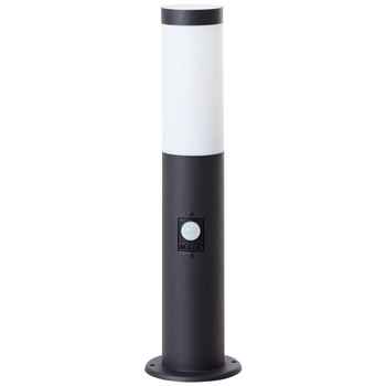 Stojący słupek ogrodowy Dody 90947A06 czujnik ruchu IP44 czarny