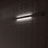 LAMPA ścienna TENDO 8523 Shilo metalowa OPRAWA prostokątna LED 12,4W 4000K belka czarna