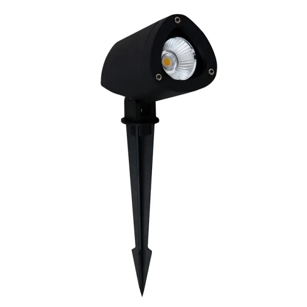 Lampka ogrodowa słupek AVERALDO LE75347 LED 7W 3000K IP65 czarny