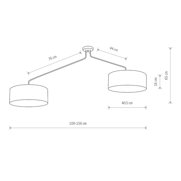 LAMPA sufitowa FALCON 7951 Nowodvorski abażurowa plafoniera biała