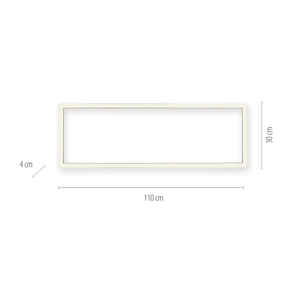 Lampa sufitowa sterowana pilotem PURE-LINES 6023-95 1xLED 42W 2700-5000K CCT