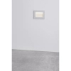 Ścienna lampa podtynkowa BEROLCO LE75327 LED 3W 3000K IP65 biała