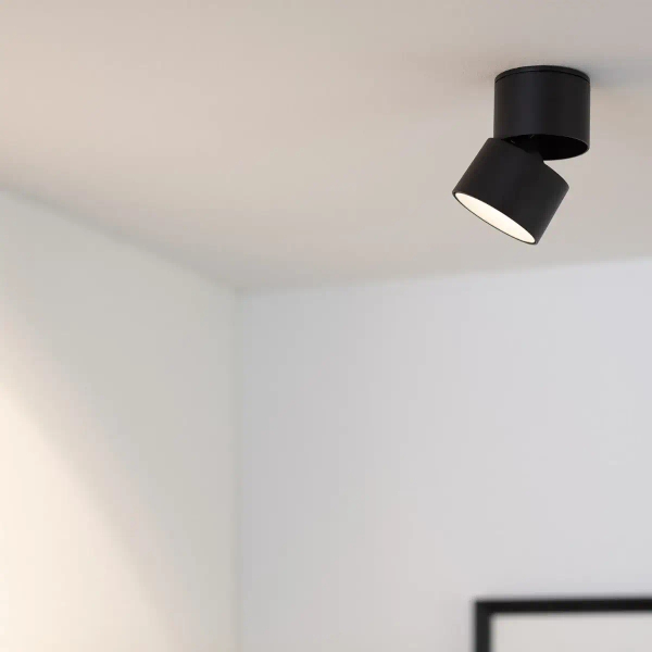 Metalowy spot Estetica ABR-LPR-7W-C-NW Abruzzo LED 7W 4000-4500K czarny