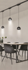 Ledowa lampa sufitowa Neo AZ5128 10W do systemu szynowego 1-faz czarna 