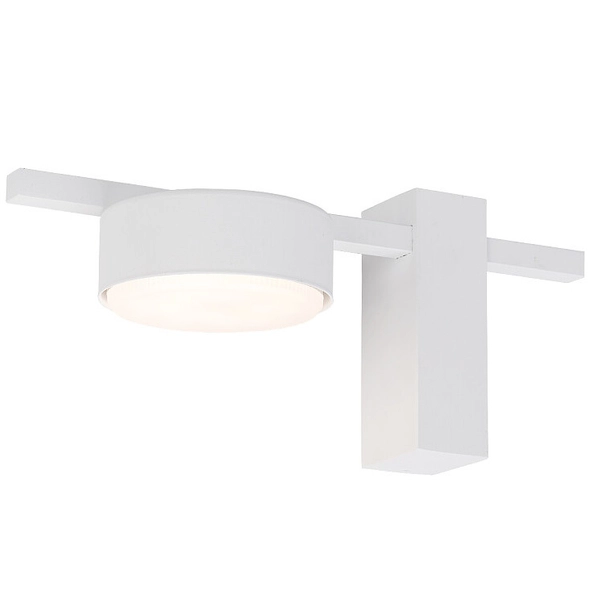 LAMPA ścienna PILLS 8271 Nowodvorski metalowa OPRAWA loftowy kinkiet biały