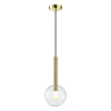 Lampa wisząca nad wyspę NIKO GOLD ML0330 do kuchni złoty